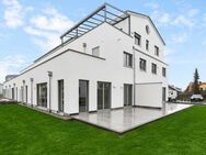 Moderne 3-ZKB im EG mit Terrasse, Garten + Aufzug (KfW55-Standard) - Wehringen