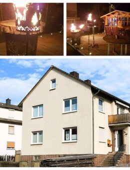 2-3 Familienhaus in ruhiger Lage mit Appartement zur Ferienvermietung geeignet - Homberg (Efze)