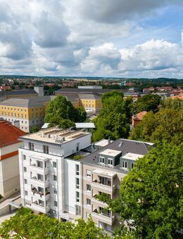 Zentrales Familienidyll Gartenwohnung mit XXL-Terrasse & Tiefgarage in Weimar - Weimar