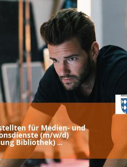 Fachangestellten für Medien- und Informationsdienste (m/w/d) (Fachrichtung Bibliothek) Teilzeit - Bretten