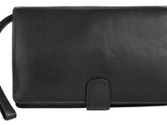BODENSCHATZ Handgelenktasche, echt Leder