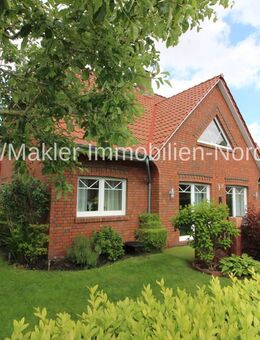 Herrliches Wohnhaus mit 2 Wohnungen in Küstennähe, Einliegerwohnung auch ideal zur Vermietung Provisionsfrei für Käufer - Aurich