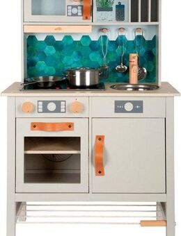 Small Foot Spielküche Kinderküche "tasty" Holz, Metall, mit Licht und Sound