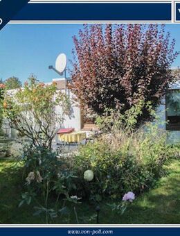 NEUER PREIS - Gemütlicher (Ferien-) Bungalow mit beheiztem Wintergarten in Hafennähe - Friedrichskoog