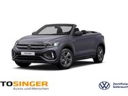 VW T-Roc Cabriolet, R-line, Jahr 2024 - Kaufbeuren