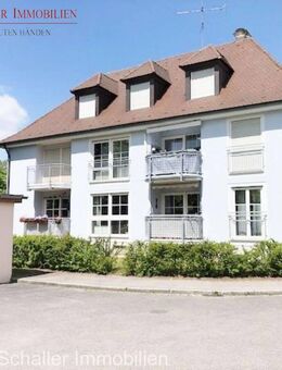 Großzügige 3,5-Zimmer-Wohnung in ruhiger Lage mit Tiefgaragenstellplatz - Amberg