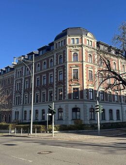 Kaßberg-Wohnung mit Stil - Komfortabler Stellplatz auf Wunsch - Chemnitz