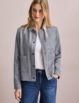 CECIL Blouson mit Knopfleiste