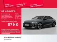 Audi A5, Limousine TFSI quattro, Jahr 2022 - München