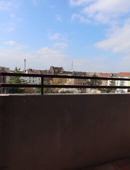 1-Zimmerwohnung in Rheinau mit Balkon - Mannheim