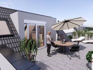 Licht, Höhe & Freiheit - moderne Maisonette mit 3,5 Zimmern und Dachterrasse - Weil (Schönbuch)