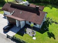 Wohnen wie im Urlaub - Haus mit Indoorpool und weitläufigem Garten! - Hofkirchen