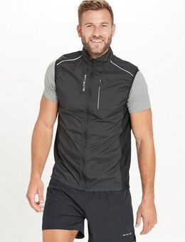 ELITE LAB Funktionsweste Shell X1 Elite mit hochwertiger Lauf-Ausstattung (wind -und wasserdicht)