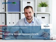 Accounting Manager Assistant (m/w/d) - München