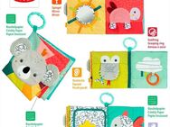 Fehn Greifspielzeug DoBabyDoo, Stoffbuch Koala