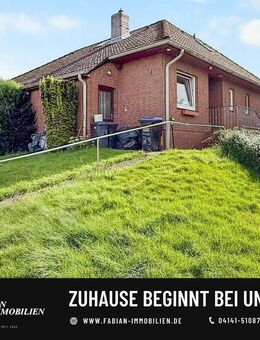 Idyllisches Einfamilienhaus in Assel: Ihr Rückzugsort mit Platz für die ganze Familie - Drochtersen