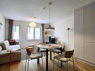MÖBLIERT MIT BALKON IM NEUBAU - München
