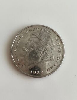 2 DM Franz Josef Strauß 1992 F - Zwickau