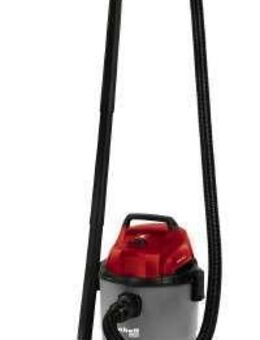 Einhell Nass-Trockensauger TC-VC 1815 (1.250 W, 15 L, Blasanschluss, Zubehörhalterung, inkl. Kombidüse Teppich-/Glattböden, Fugendüse, Plastikschlauch 1,5m, 3tlg. Plastikrohr, Schaumstofffilter) - Wuppertal