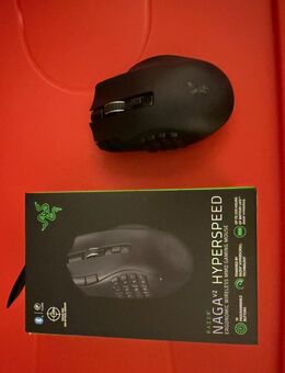Razer Naga V2 HyperSpeed Wireless MMO-Gaming-Maus - Hechingen