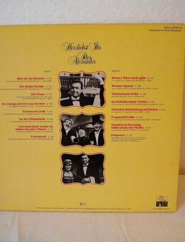 Peter Alexander-Herzlichst ihr Peter Alexander-Vinyl-LP,1980 - Linnich