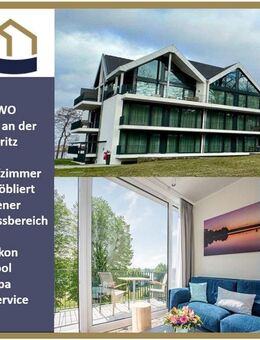 Mein Haus am Meer-Exklusie Fewo im MareMüritz Yachthaven Resort mit Vermietungs - Rendite - Konzept - Waren (Müritz)