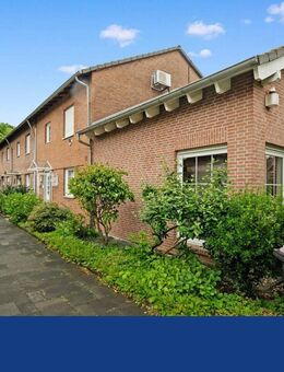 Offenes Wohnen, nachhaltige Technik: 5-Zi.-Reihenendhaus, Garage - Neuss
