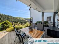 Exklusives 3-Zimmer Apartment mit Panoramablick auf die grünen Wälder des Sauerlands - Ihr Rückzugsort in unmittelbarer Nähe von Winterberg! - Schmallenberg