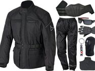 NERVE Motorradkombi (Set, 8-tlg)