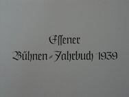 2 Büchlein Essener Bühnenjahrbuch 1939 mit Beiheft der Konzertveranstaltungen der Stadt 1937/38 - Oberhausen