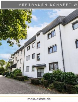 Charmante 2-Zimmer-Etagenwohnung mit Balkon und Carport in Neu-Isenburg - Neu Isenburg