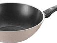 BALLARINI Wok Ledro, Aluminium (1-tlg), Keramikbeschichtung, recyceltes Aluminium, Thermopoint, Made in Italy in 00000