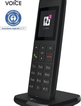Telekom Speedphone 12 DECT-Telefon (Mobilteile: 1, mit HD Voice, Multifunktionstaste 5 cm Farbdisplay)