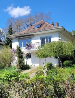 Charmantes Einfamilienhaus in Top-Wohnlage in Bensheim-Auerbach - Bensheim