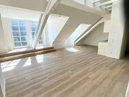 Erstbezug - Außergewöhnliche 1-Zimmerwohnung im Dachgeschoss - Fahrstuhl vorhanden frei ab 01.07.2025 - Hannoversch Münden Zentrum