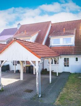 Familienfreundliches Reihenmittelhaus mit Garten und Carport - Wanzleben-Börde