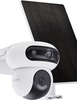 EZVIZ Überwachungskamera HB90 + 8W solar panel