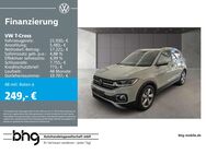 VW T-Cross, 1.0 TSI OPF Style, Jahr 2022 - Kehl