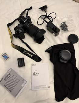 Nikon Z 6II Kamera & 24-70mm f/4 Objektiv Kit, Konverter, 128Gb CF - Erlangen
