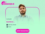 Busfahrer (m/w/d) - Düren