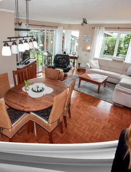 Wohnen am Feldrand: 3 Zimmer-ETW im EG mit Garten * Top Zustand * Keine Käuferprovision - Mommenheim