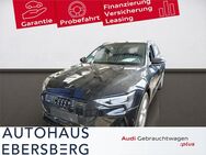 Audi e-tron, S line black edition 55 qu Stadt T, Jahr 2022 - Ebersberg