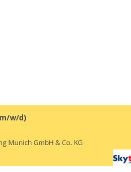 Elektriker (m/w/d) - Freising