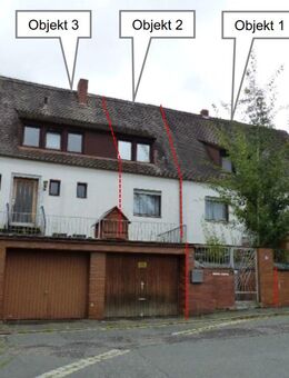 Zwangsversteigerung! 2-Familienhaus mit Garagen in Oberasbach-Altenberg - Oberasbach
