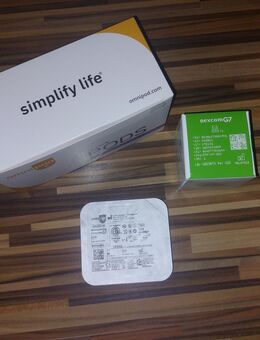Omnipod dash Pumpen & Dexcom G7 sensoren - Geseke