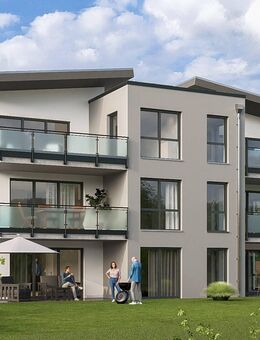 *NEUBAU* mit Dachterrasse - 4-Zimmer-Wohnung in Vilshofen - Vilshofen (Donau)