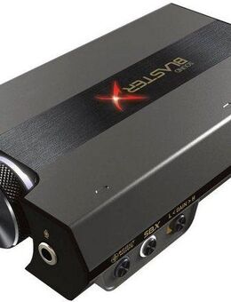 Creative Sound BlasterX G6 USB-Soundkarte 7.1 Surround