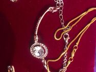 Set Ohrringe Armband Kette Alles kostenlos in Dresden oder Versand - Dresden