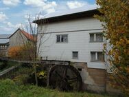 Neuenstein-OT, ausbaufähige Mühle! - Neuenstein (Hessen)
