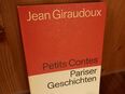 Pariser Geschichten - Petit Contes. TB-Ausgabe v. 1986, dtv zweisprachig (deutsch/französisch) J. Giraudoux (Autor) in 83026